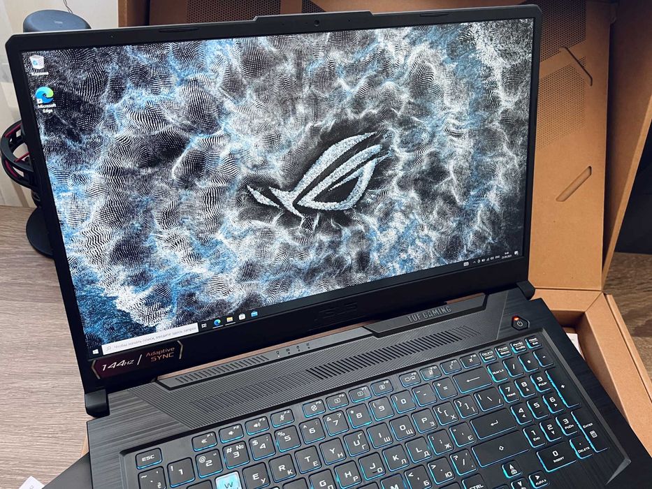 RTX! Игровой ноутбук Asus TUF Gaming 17 (2050, 2060 ,3060)