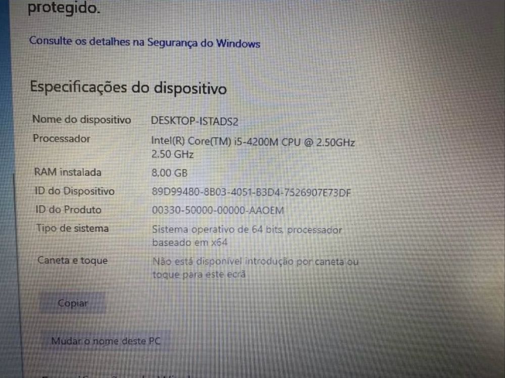 Vendo portátil satellite pro c50-A-1L6