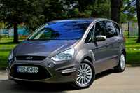 Ford S-Max 1000% bezwypadkowy klima pełna opcja serwis MEGA STAN