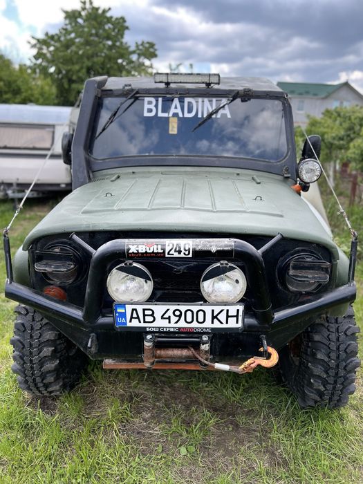 УАЗ 469 у повному бойовому