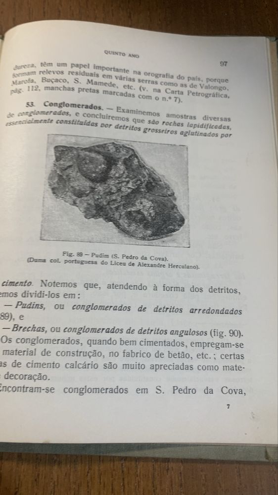 Compêndio de Mineralogia e Geologia