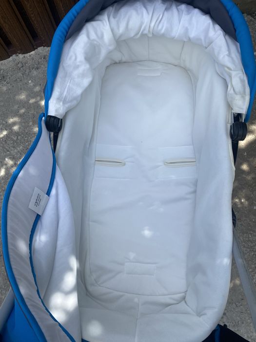 Коляска Chicco (Чіко) 2в1 + крісло автомобільне