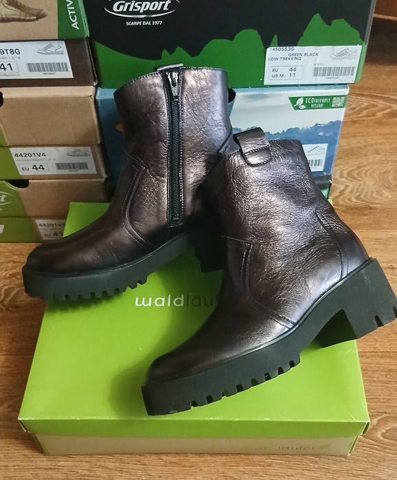 Черевики waldlaufer Німеччина  осінньозимові. caprice