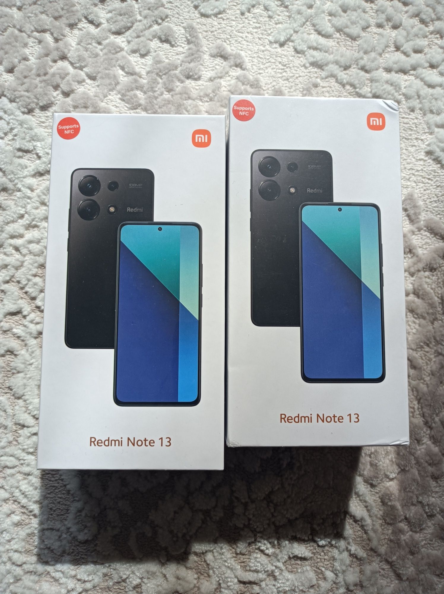 Xiaomi Redmi Note 13 8/256 з NFC + чохол і плівка #  Snapdragon 685