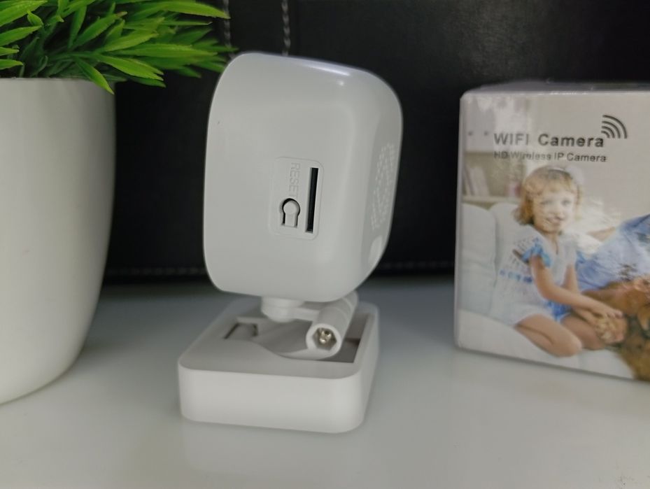 ‼️ЯКІСНА Wifi cam Вайфай камера 3mp з нічною зйомкою і датчиком руху‼️