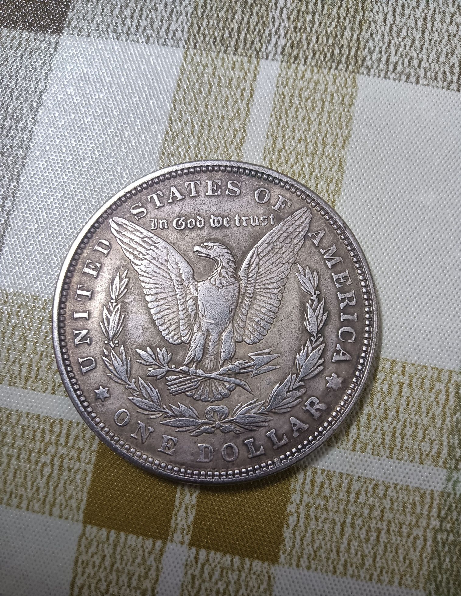 Duas moedas Estados unidos 1888