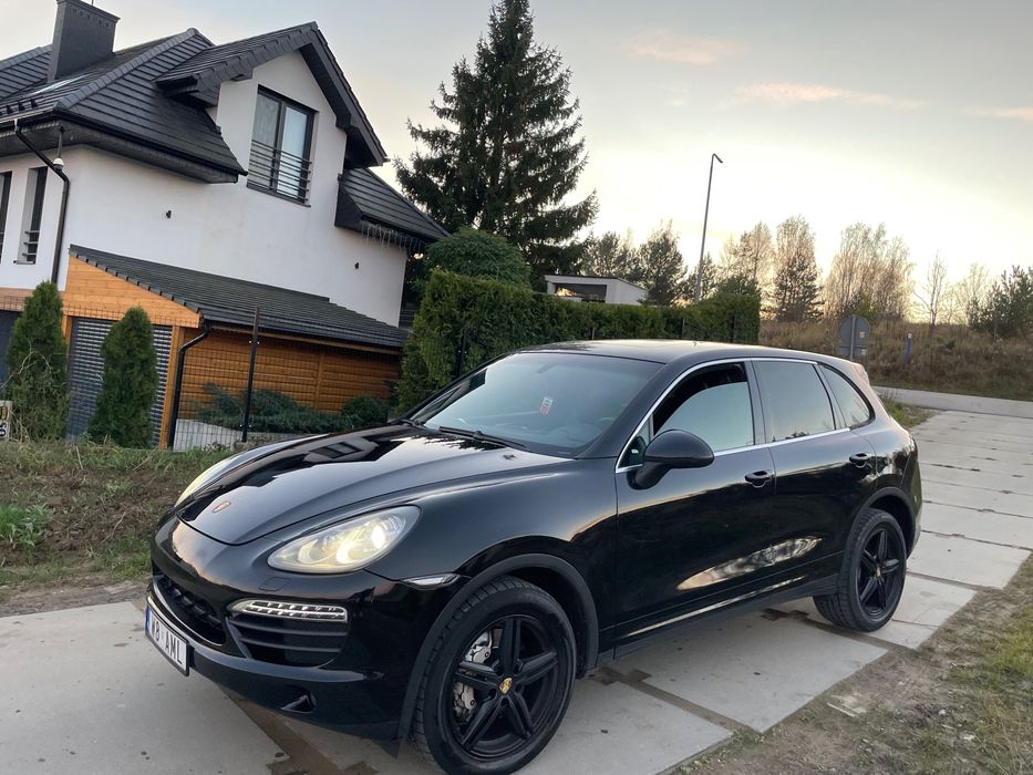 Piękne Porsche Cayenne S. 4.8 Benzyna. Max Doposażony. Zamiana