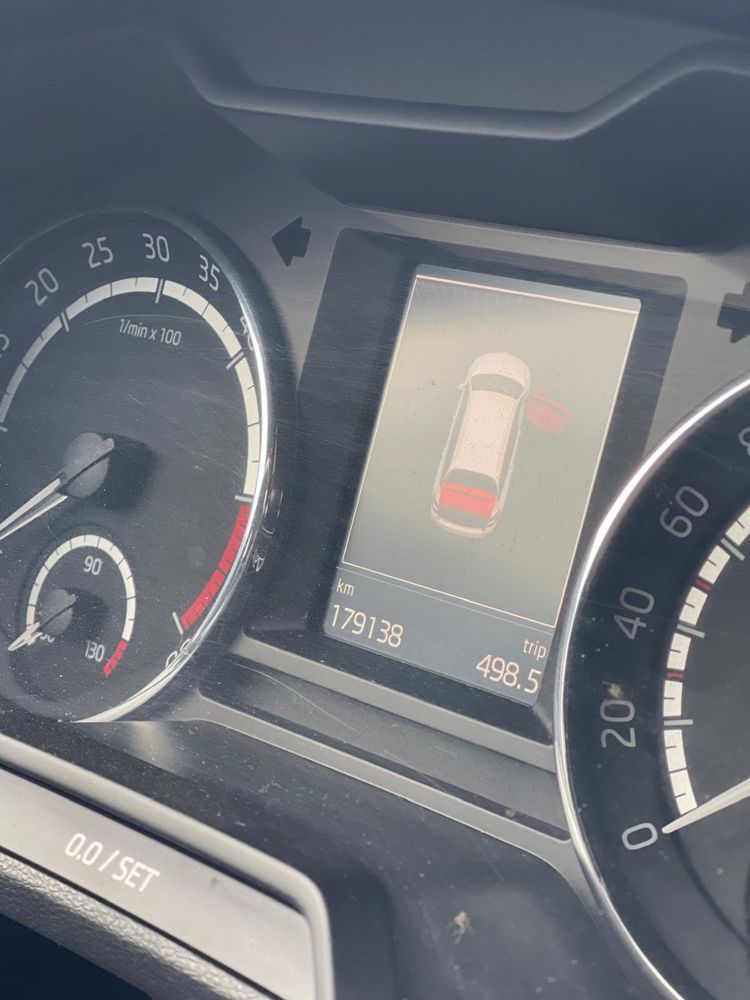 Skoda Octávia 2.0 tdi  VRS