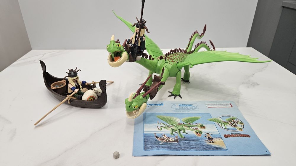 Playmobil Jak wytresować smoka 9458