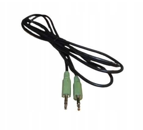 Kabel audio AUX mini-jack mini-jack 3,5mm nowy dł. 1,5m