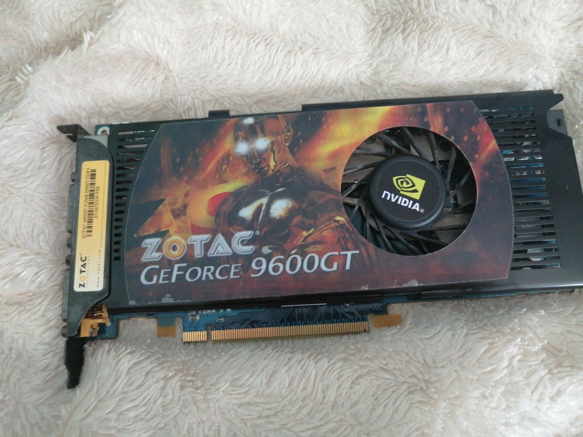 Відеокарта NVIDIA ZOTAC GEFORCE 9600gt 512mb