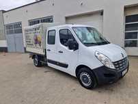 Renault Master  Doka / skrzynia / 7os / Właściciel od 5 lat / stan idealny/ ZAMIANA