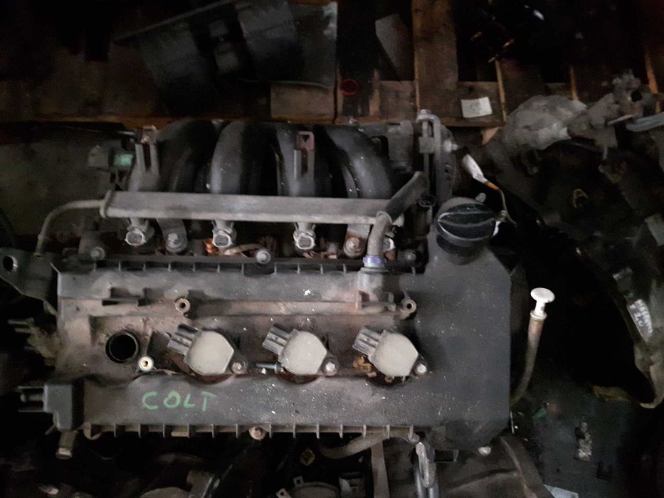 Mitsubishi colt 1.3 B 05r - Silnik w całości  na części i inne części