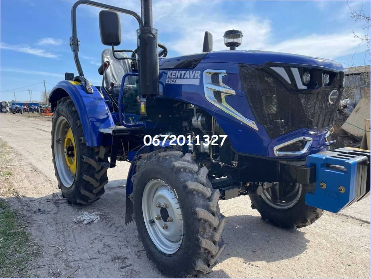 Мінітрактор KENTAVR 404X 40 к. с. Кентавр Без передоплат знижка