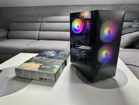 Komputer Gamingowy RGB i5 - 7400, gtx 1060 6GB, 16gb ram ddr4 ssd +hdd