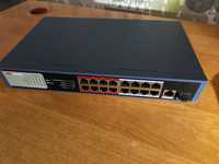 Switch Ethernet Hikvision DS-3E0318P-E/M 18 Portów PoE