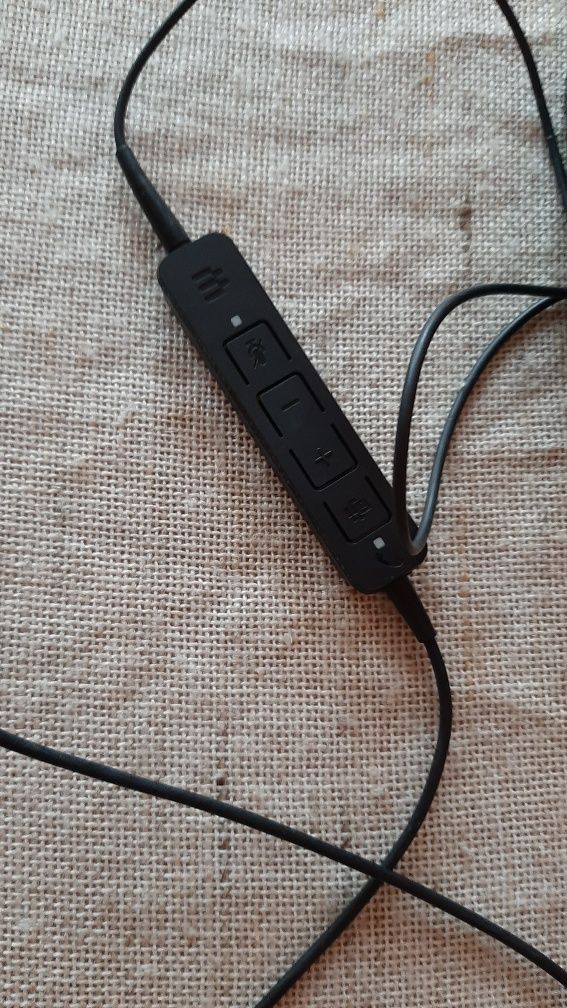 Słuchawki  z mikrofonem  firmy Sennheiser Nowe