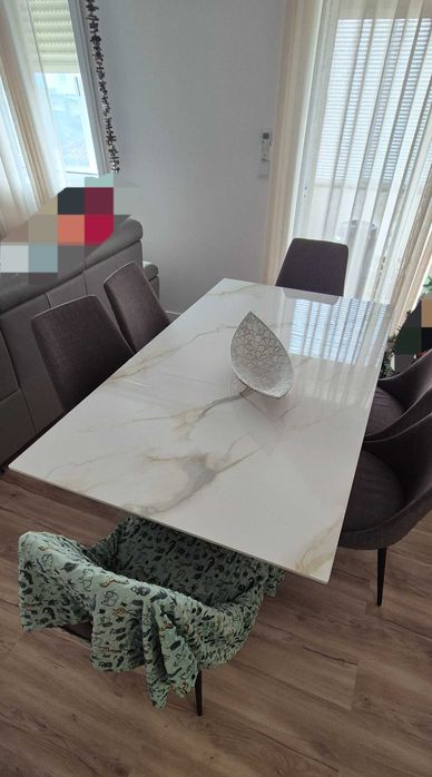 Mesa extensível nova