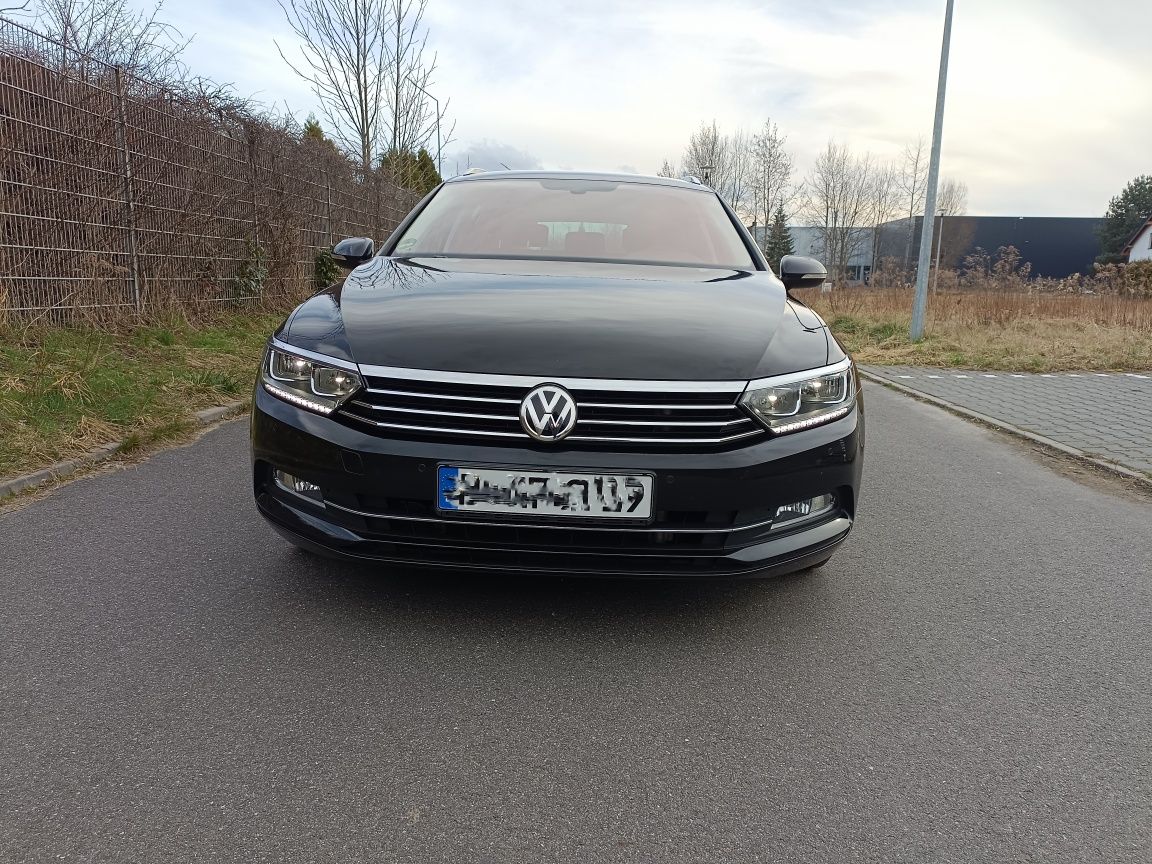 Passat 1,8 TSI DSG full Led Navi masaże bezwypadkowy super stan !!!