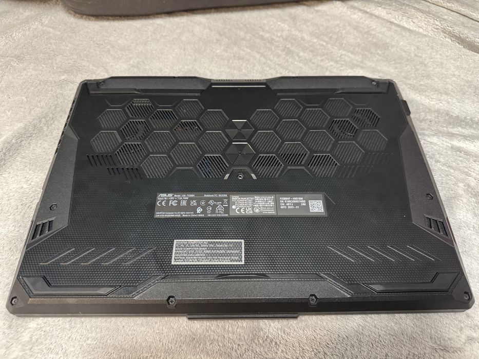 Laptop Asus TUF Gaming F15 FX506HF