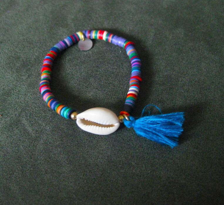 Pulseira de Verão com Buzio NOVA - SALDO