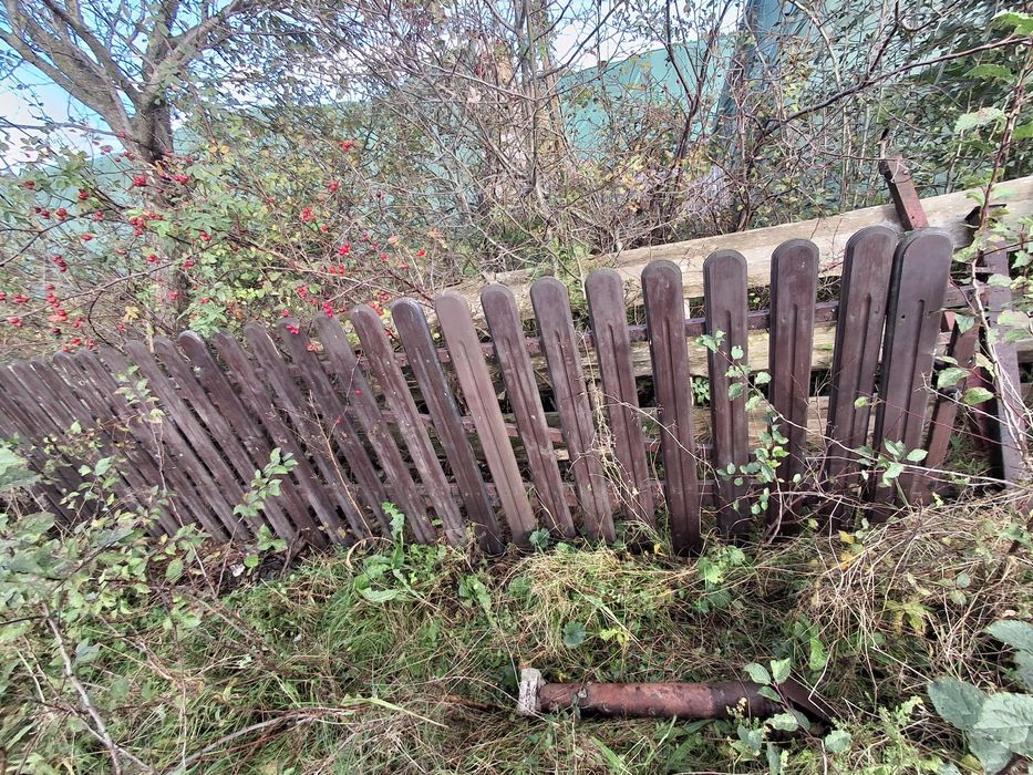 Brama, furtka płot