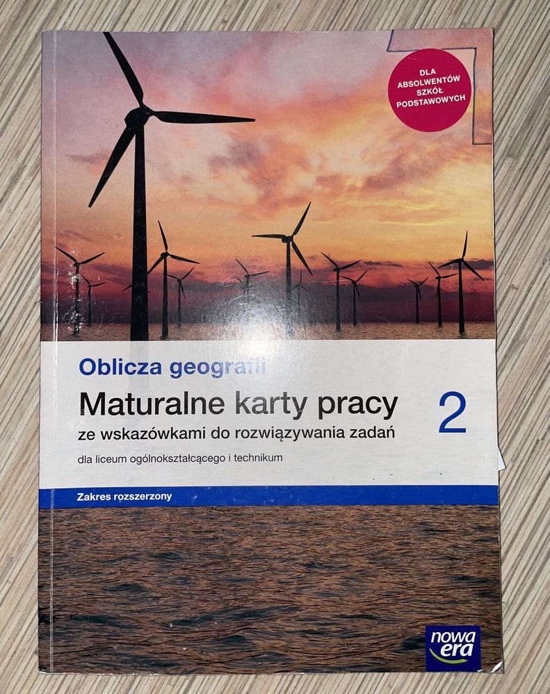 Maturalne karty pracy 2 z geografi