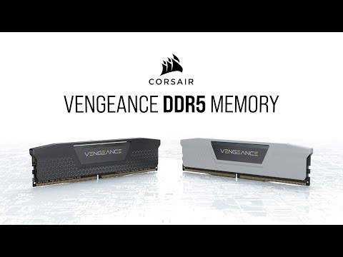 RAM Corsair Vengeance 64GB (2x32GB) DDR5-5200MHz CL40 Preta