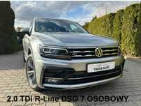 Volkswagen Tiguan Allspace 2.0 TDi R-Line DSG 7 osobowy!