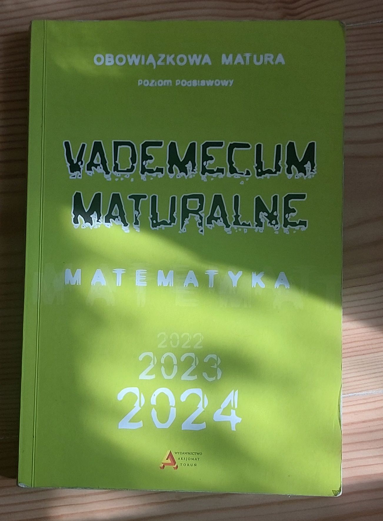 vademecum maturalne matematyka