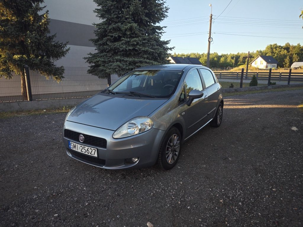 Fiat Grande Punto 1.4 8v 77 KM – klima, świeży rozrząd