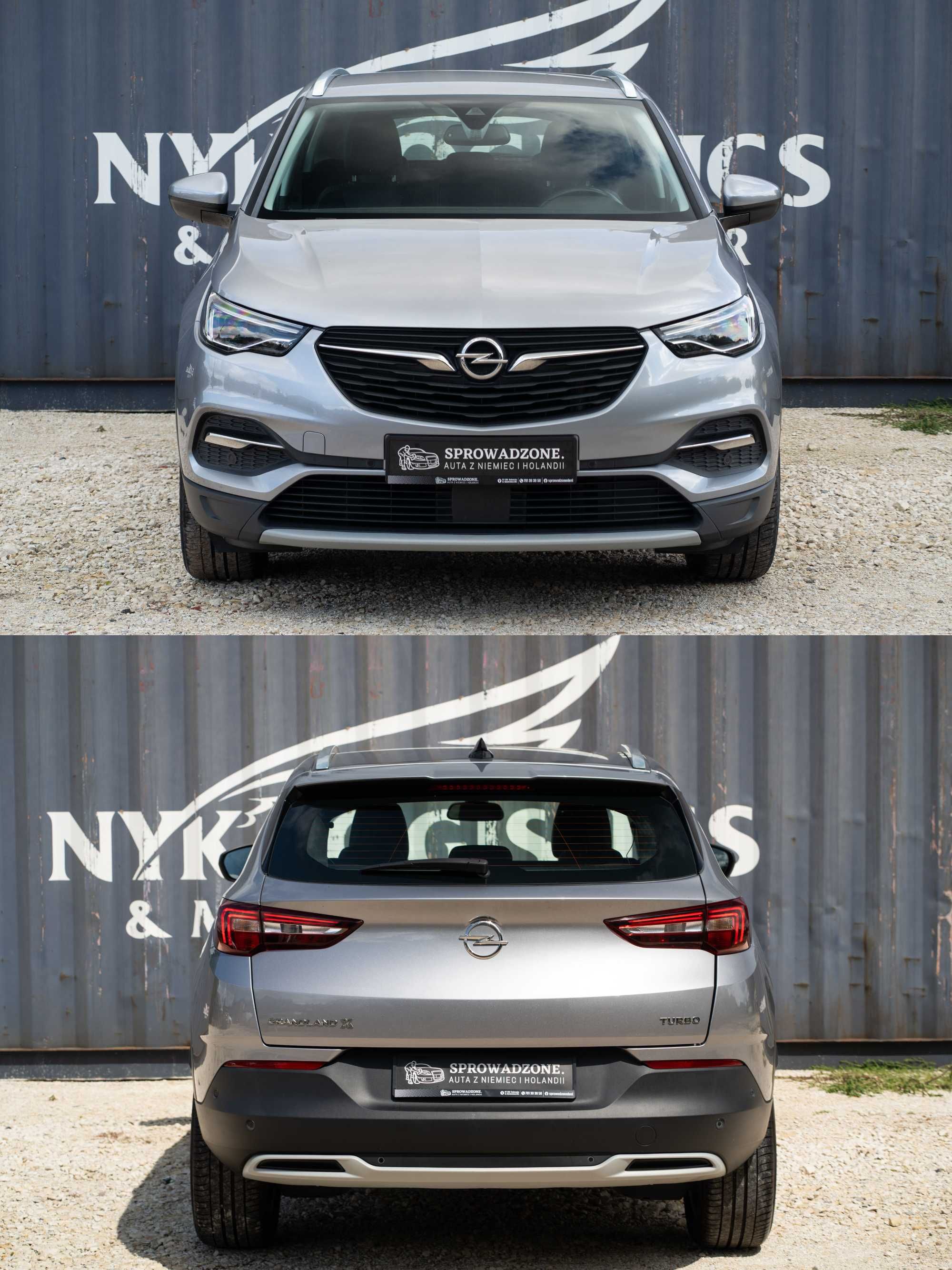 OPEL GRANDLAND X 1.6 TURBO 180KM * AUTOMAT * Full LED * bezwypadkowy