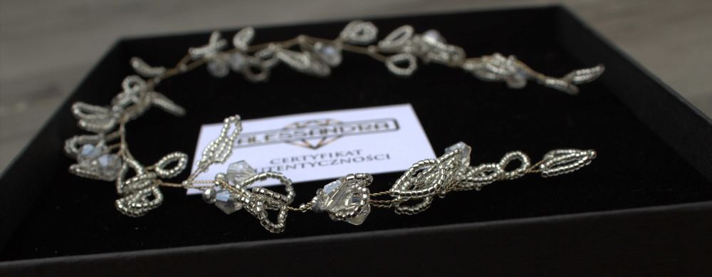 Ozdoba do włosów-Opaska