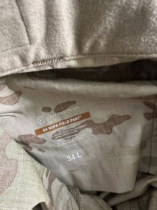 Штани Crye Precision G4 NSPA Field Pants Multicam ,розмір 34L