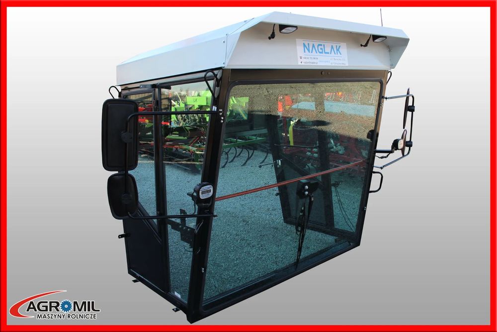 Kabina Bizon Z 056 OPTIMUM Naglak kabiny do bizona