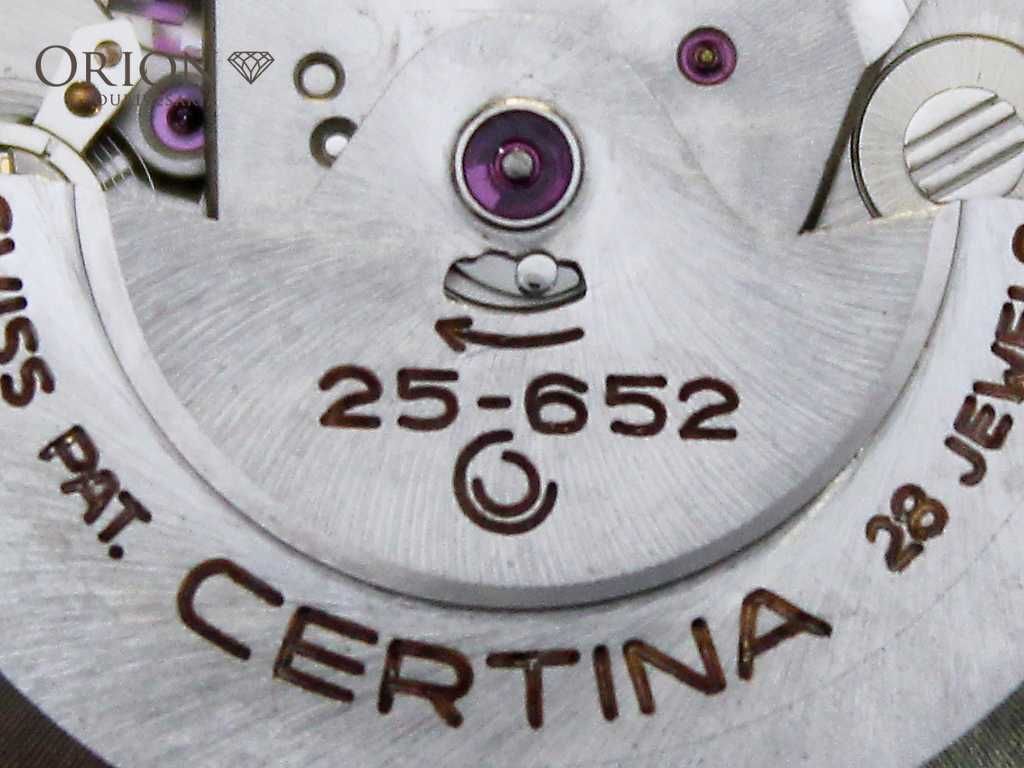 Certina Certiday Vintage Automatic 18 Kt