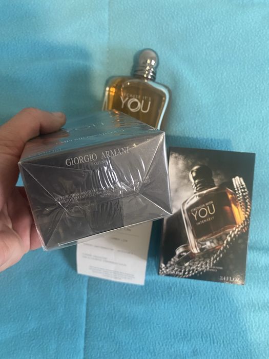 Emporio Armani You intensly 100ml