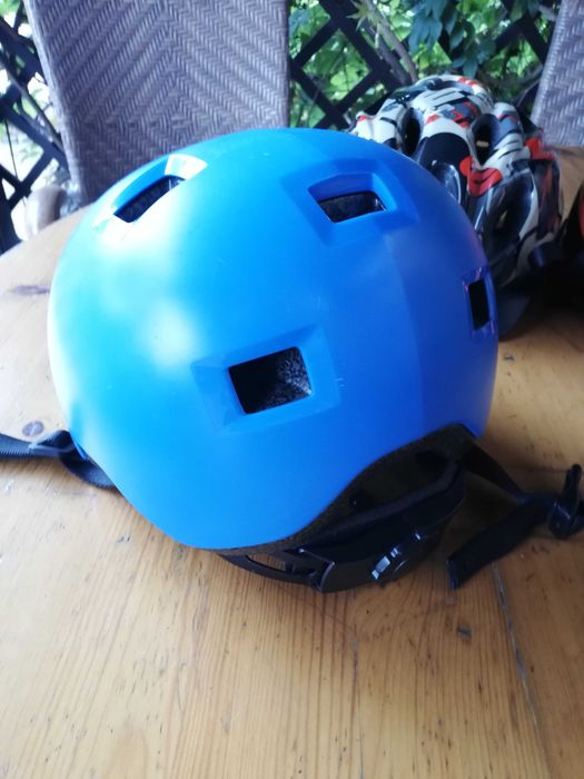PAKIET 3 x kask dla dziecka dziecięcy na rower hulajnogę kaski