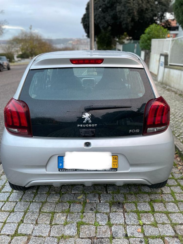 Peugeot 108 1.0 de 2016 com 72 000 km