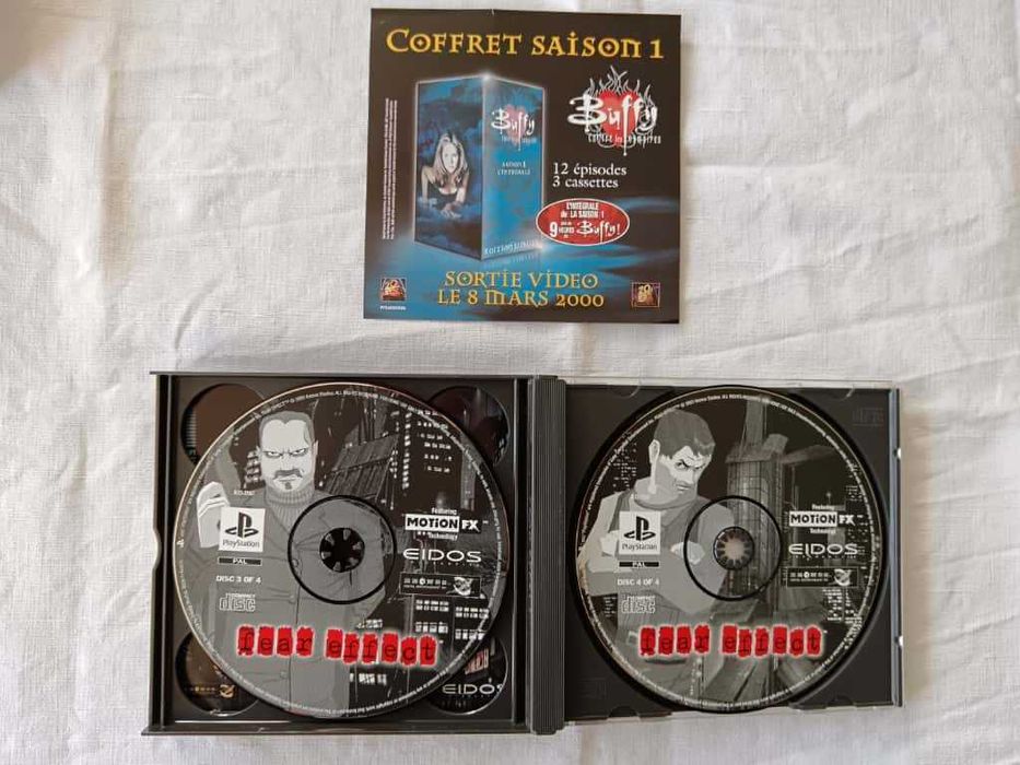 Fear Effect [Sony PlayStation, 2000] Complete | Authentic | Tested