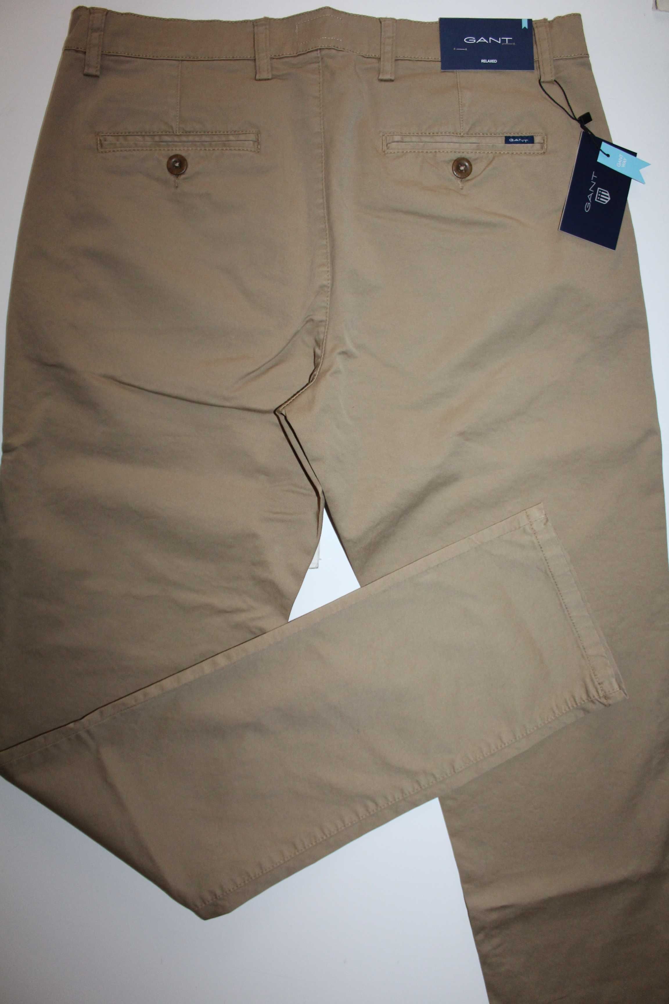 Calça 1 Gant ** CHINO SARJA Relaxed