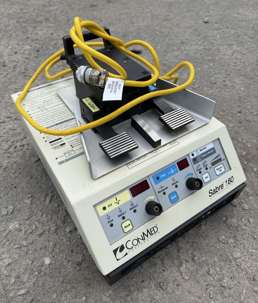 Продам коагулятор ConMed Sabre 180