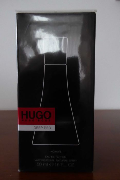 HUGO BOSS Deep Red EDP 50 ml, nowe