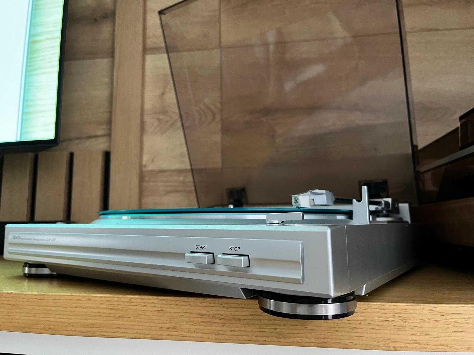 Gramofon Denon DP-29F + Audio-technica AT 3600L