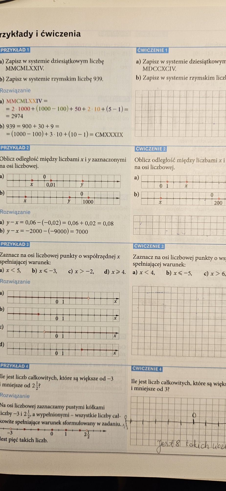 Teraz egzamin ósmoklasisty matematyka repetytorium