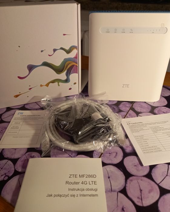 Router ZTE MF286D do internetu