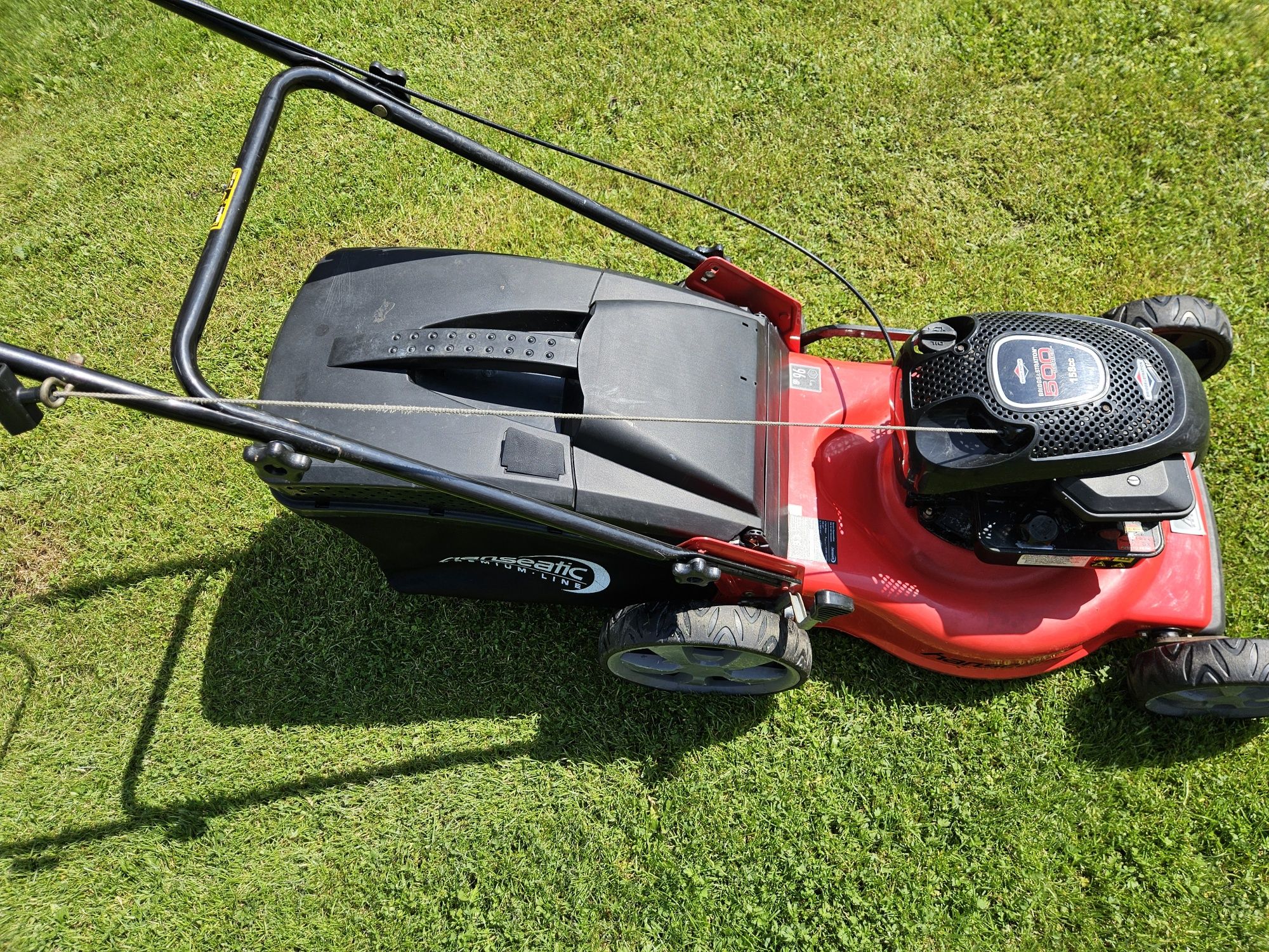 Kosiarka Hanseatic Briggs&Stratton Kosz spalinowa