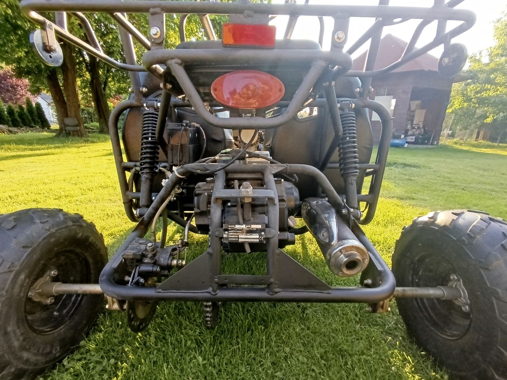 Buggy Zipp 125cm3