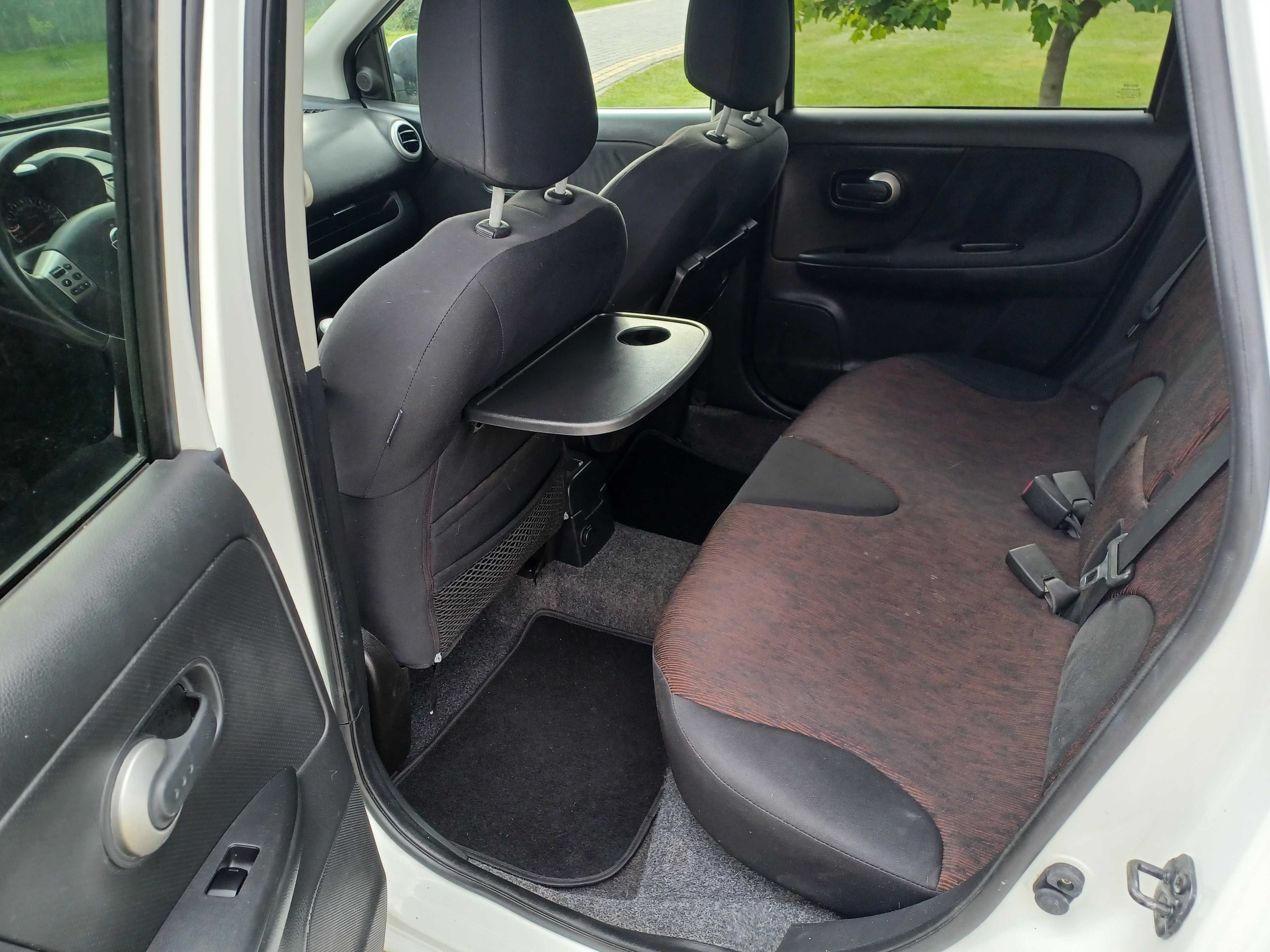 Nissan Note 1.4 benz klima alu elektryka z Niemiec