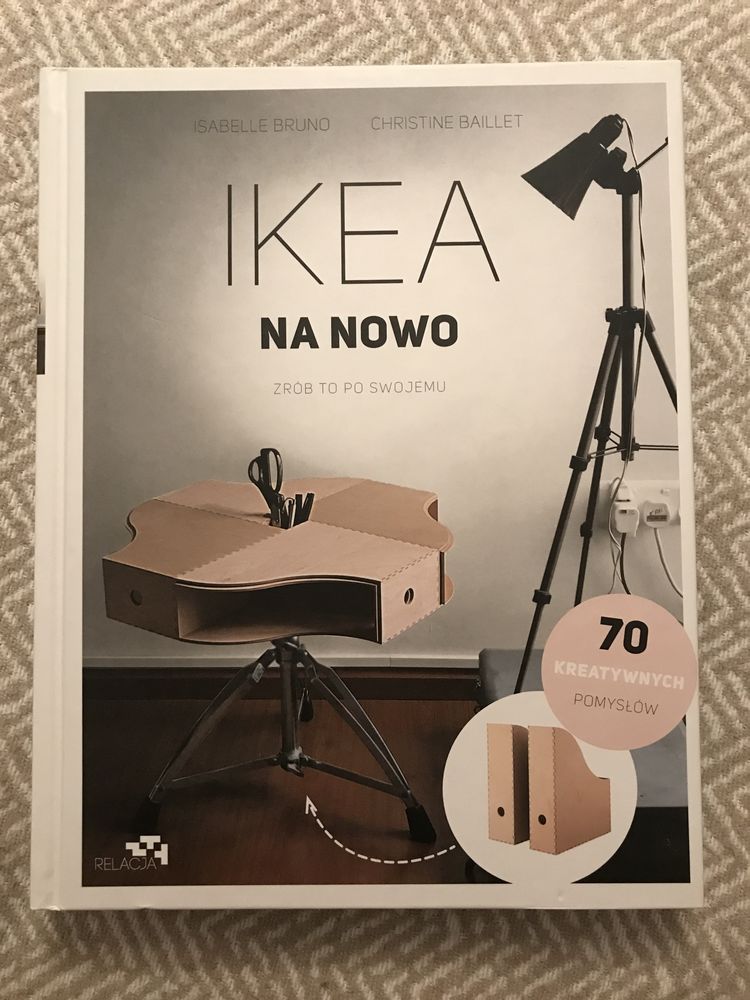 Ikea na nowo - książka
